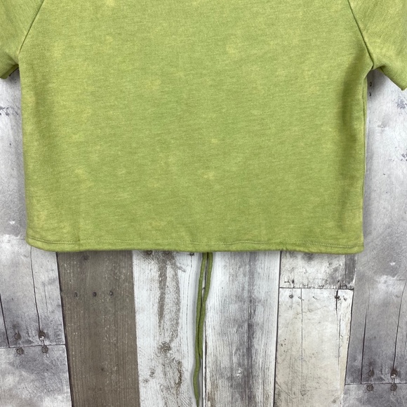 Material Girl Womens Bungee Tie Pullover T-shirt - Picture 8 of 9